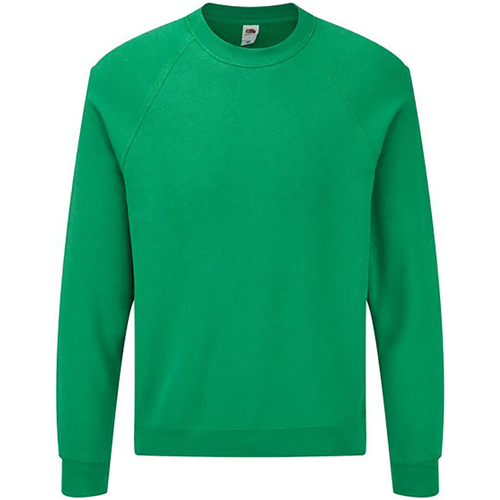 textil Sudaderas Fruit Of The Loom Classic Verde