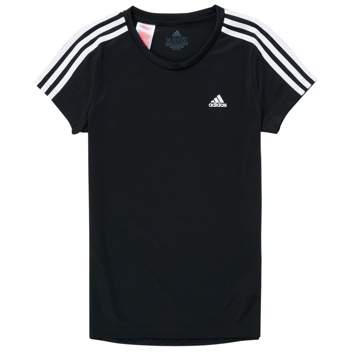 textil Niña Camisetas manga corta Adidas Sportswear G 3S T Negro