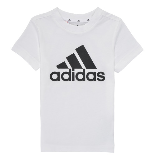 textil Niño Camisetas manga corta Adidas Sportswear B BL T Blanco