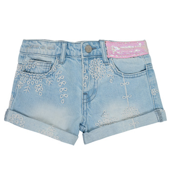 textil Niña Shorts / Bermudas Desigual 21SGDD05-5010 Azul