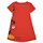 textil Niña Vestidos cortos Desigual 21SGVK41-3036 Rojo