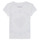 textil Niña Camisetas manga corta Desigual 21SGTK45-1000 Blanco
