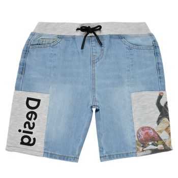 textil Niño Shorts / Bermudas Desigual 21SBDD02-5053 Azul