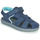 Zapatos Niños Sandalias Timberland NUBBLE LEATHER FISHERMAN Azul