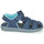 Zapatos Niños Sandalias Timberland NUBBLE LEATHER FISHERMAN Azul