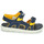 Zapatos Niños Sandalias Timberland PERKINS ROW 2-STRAP Azul / Amarillo