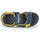 Zapatos Niños Sandalias Timberland PERKINS ROW 2-STRAP Azul / Amarillo