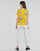 textil Mujer Camisetas manga corta Desigual LEMARK Amarillo