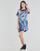 textil Mujer Vestidos cortos Desigual SOLIMAR Azul