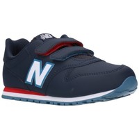 Zapatos Niño Deportivas Moda New Balance IV500RNR/YV500RNR Niño Azul marino bleu
