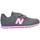 Zapatos Niño Deportivas Moda New Balance IV500RGP/YV500RGP Niño Gris Gris