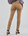textil Mujer Pantalones con 5 bolsillos Cream LOTTE PRINTED Beige