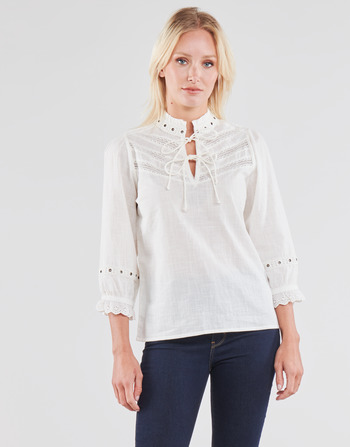 textil Mujer Tops / Blusas Cream NITTY BLOUSE Beige