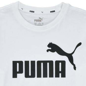 Puma ESSENTIAL LOGO TEE Blanco