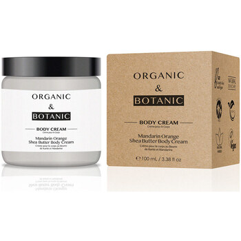 Belleza Mujer Hidratantes & nutritivos Organic & Botanic Mandarin Orange Shea Butter Body Cream 