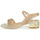 Zapatos Mujer Sandalias Perlato 11817-CAM-FREJE-STONE Beige / Oro