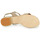 Zapatos Mujer Sandalias Perlato 11817-CAM-FREJE-STONE Beige / Oro