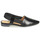 Zapatos Mujer Sandalias Perlato 11003-JAMAICA-VERNIS-NOIR Negro