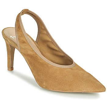 Zapatos Mujer Sandalias Perlato 11819-CAM-CAMEL Camel