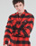 textil Hombre Camisas manga larga Dickies NEW SACRAMENTO SHIRT RED Rojo / Negro