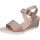 Zapatos Mujer Sandalias Rizzoli BK598 Beige