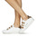 Zapatos Mujer Zapatillas bajas Semerdjian GARBIS Blanco / Oro