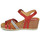 Zapatos Mujer Sandalias Dorking PALMA Rojo