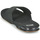 Zapatos Hombre Zuecos (Mules) Reef FANNING SLIDE Negro
