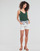 textil Mujer Shorts / Bermudas Freeman T.Porter GINGER MUZEY Snow / Blanco