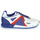 Zapatos Hombre Zapatillas bajas Emporio Armani EA7 SAPONI Blanco / Azul / Rojo