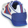 Zapatos Hombre Zapatillas bajas Emporio Armani EA7 SAPONI Blanco / Azul / Rojo