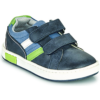 Zapatos Niño Zapatillas bajas Chicco CIRCO Azul / Verde