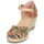 Zapatos Mujer Alpargatas Dockers by Gerli 36IS210-761 Rosa