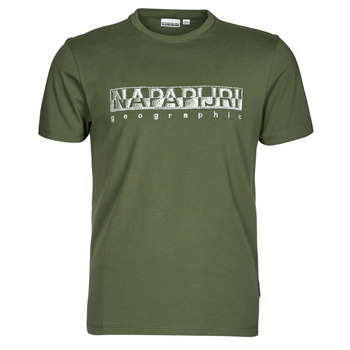 textil Hombre Camisetas manga corta Napapijri SALLAR SS Verde