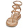 Zapatos Mujer Sandalias Fru.it 6782-100-CASTORO Beige