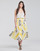 textil Mujer Faldas One Step JOSEPHINE Amarillo / Multicolor