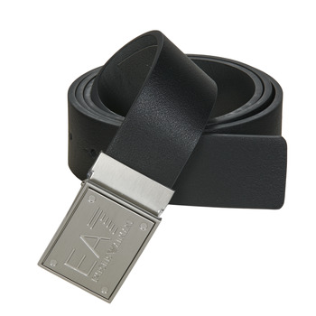 Accesorios textil Cinturones Emporio Armani EA7 TRAIN CORE ID U BELT Negro / Reversible / Gris