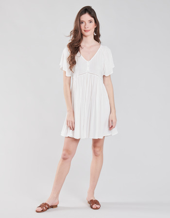 textil Mujer Vestidos cortos Rip Curl IN YOUR DREAMS DRESS Blanco