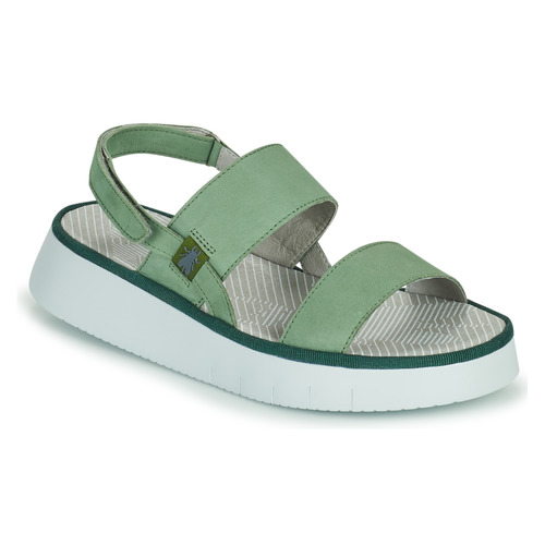 London CURA Verde - Envío gratis | Spartoo.es - Zapatos Sandalias Mujer 47,50
