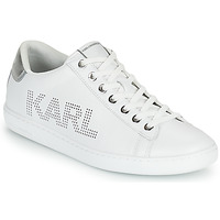 Zapatos Mujer Zapatillas bajas Karl Lagerfeld KUPSOLE II KARL PUNKT LOGO LO Blanco