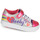Zapatos Niña Zapatos con ruedas Heelys SNAZZY X2 Plata / Multicolor