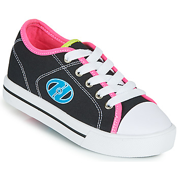 Zapatos Niña Zapatos con ruedas Heelys CLASSIC X2 Negro / Rosa / Azul
