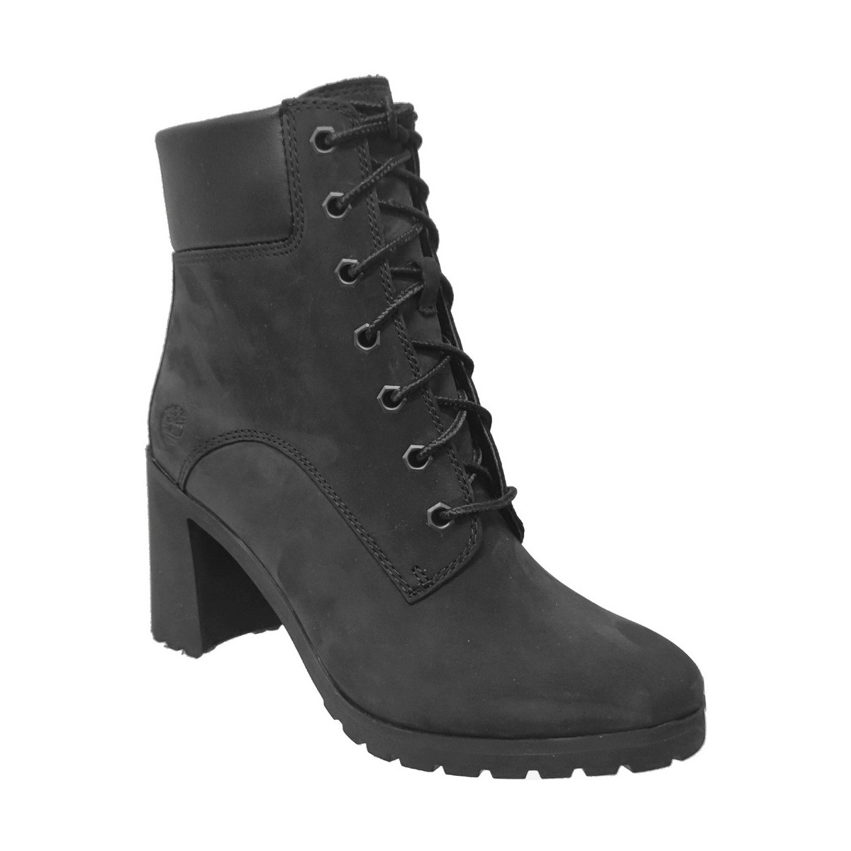 Zapatos Mujer Botines Timberland Allington 6 in boot Negro