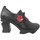Zapatos Mujer Richelieu Laura Vita Arcmanceo 34 Negro