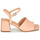 Zapatos Mujer Sandalias Clarks SHEER65 BLOCK Pink
