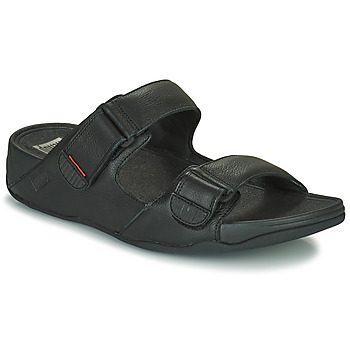 Zapatos Hombre Zuecos (Mules) FitFlop GOGH MOC Negro