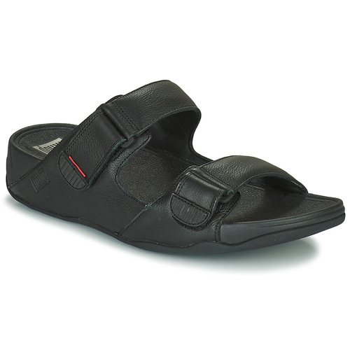 Zapatos Hombre Zuecos (Mules) FitFlop GOGH MOC Negro