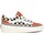 Zapatos Mujer Deportivas Moda Vans Shape ni (Checkerboard) Sunburn/Marshmallow VN0A4UVL24Y Naranja