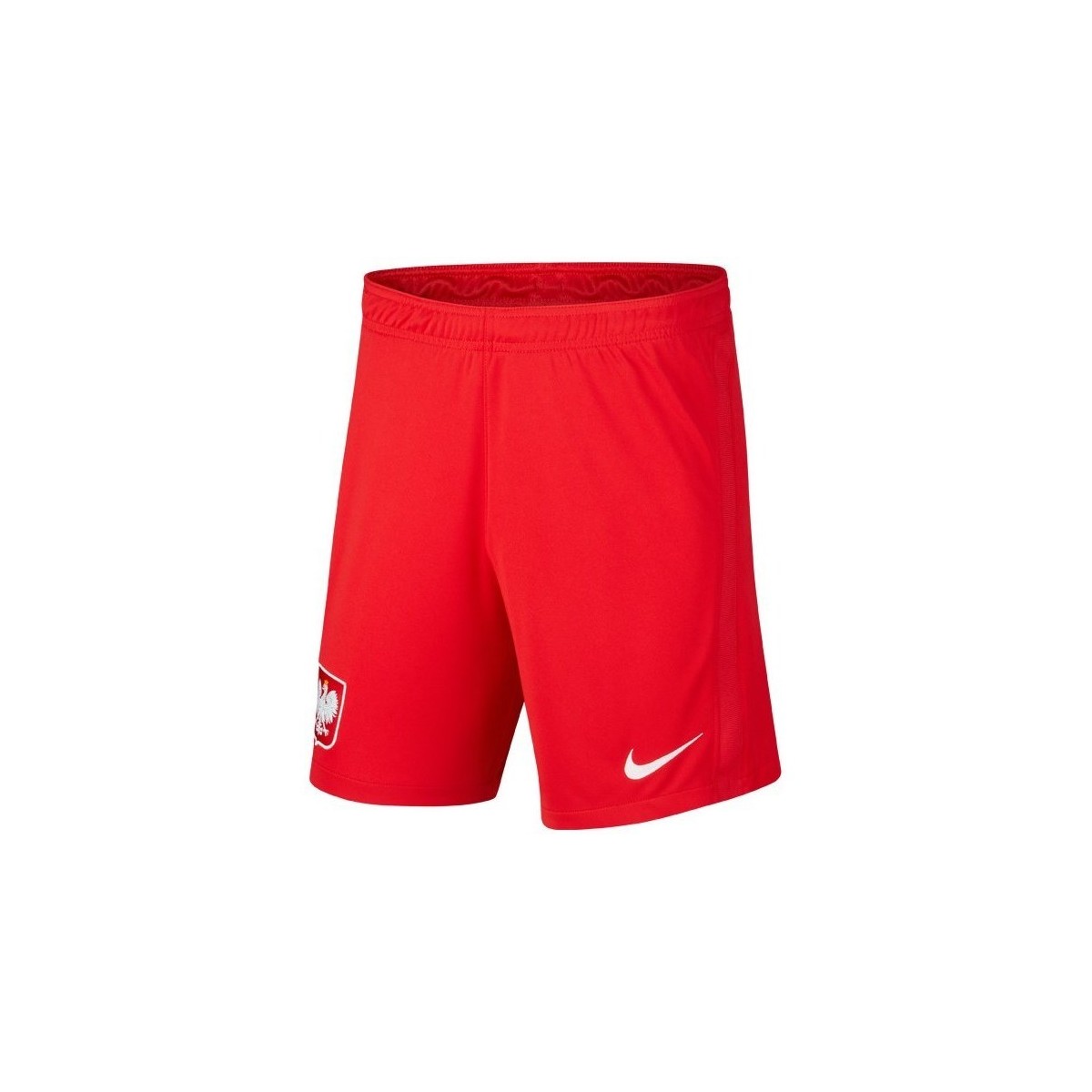 textil Hombre Pantalones cortos Nike Polska Breathe Away Rojo