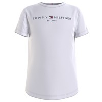 textil Niña Camisetas manga corta Tommy Hilfiger KG0KG05242-YBR Blanco